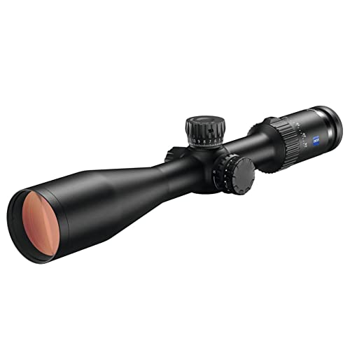 Zeiss Conquest V4 Riflescope w/Exposed Elevation Ballistic Stop, 6-24x50mm, 30mm 522955-9960-080