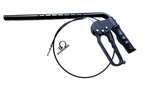 Drive Replacement Parts for Rollator Model 726, 728, R728 10216 (ALL PARTS SOLD SEPARATELY) (2. Handle Bar Assembly - Left)