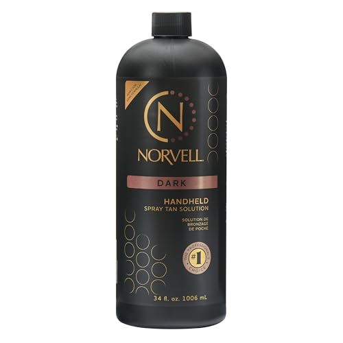 Norvell Premium Sunless Tanning Solution - Dark, 34 Fl Oz