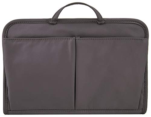 Travelon Women's RFID Blocking Classic Purse Organizer-Large, Pewter, One Size