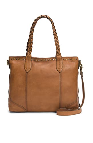 Frye Womens Soraya Shopper Bag, Cognac, One Size US