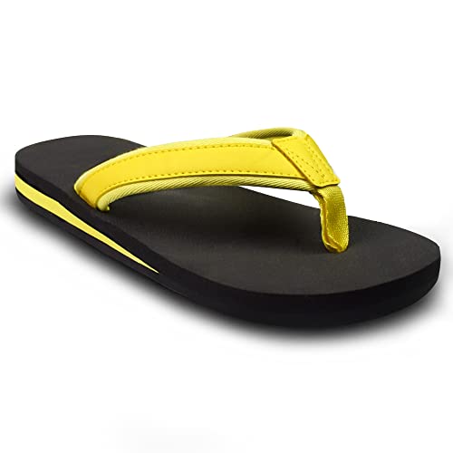 Women's Flip-Flop Lightweight Sandals Comfortable Shock Proof Slippers Casual Thong Flip Flop for Women for Indoor and Outdoor Beach