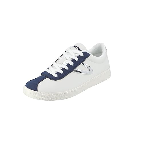 TRETORN Women's Ingrid Sneaker, Navy/White/Silver, 8