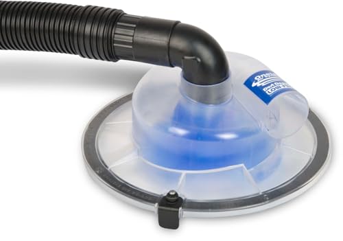 Dust Deputy Low-Pro Plus Lid Separator Kit for Wet/Dry Shop Vacuums with Hose