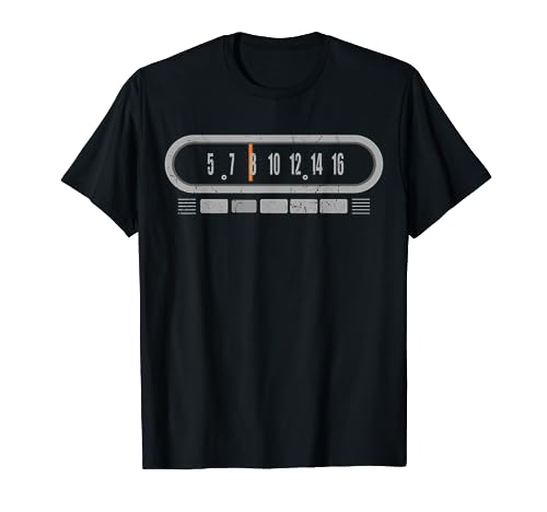 Car Radio Antique Vintage Car Style Mercury Radio Sound T-Shirt