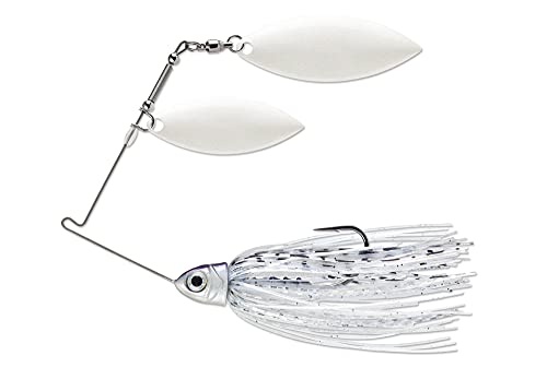 Terminator Pro Series Spinnerbait 3/8 Silver Shiner