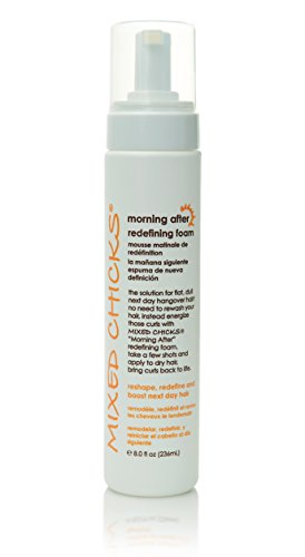 Mixed Chicks Morning After Redefining Hair Foam, 8 fl.oz.