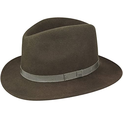 Country Gentleman Wilton Fedora Serpent, Medium