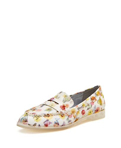 Katy Perry Women's The Geli Loafer Flat, Butterfly Multi, 9