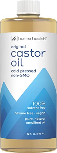 Home Health Products, Oil Castor Organic, 32 Fl Oz
