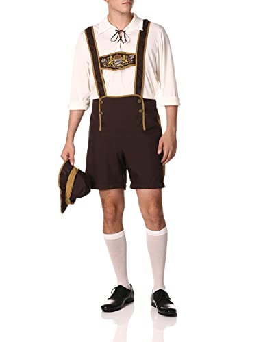 InCharacter Bavarian Guy Adult Costume, Large