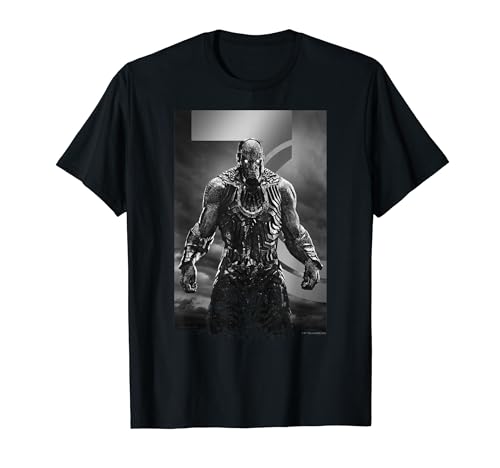 DC Comics Justice League Snyder Cut Darkseid Poster T-Shirt