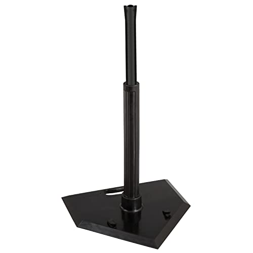 Franklin Sports Kids Teeball Batting Tee - 1 Position Hitting Tee for Teeball, Softball + Baseball + Stand - Adjustable Youth Tee