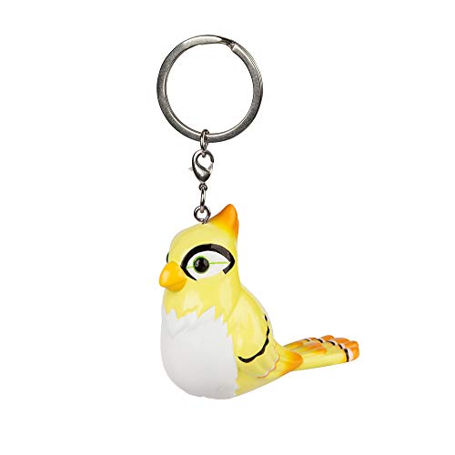 JINX Overwatch Ganymede 3D Plastic Key Chain, Multi-Colored, 1.6' Tall