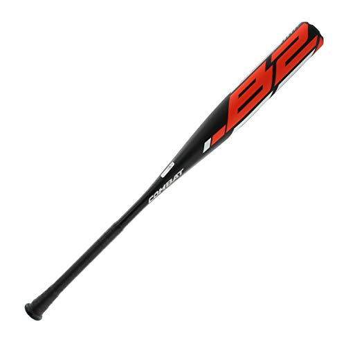 Combat B2 ATB -3 BBCOR Baseball Bat | 2 5/8' Barrel | 33' / 30 oz | 2020 | 1 Piece ATB Composite Construction | Spoked End Cap | Approved: High School + College Play | BB20B2