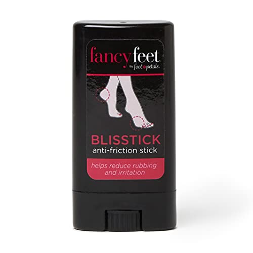 Foot Petals Blisstick Blister Preventer Anti Friction Stick for Women, Reduce Shoe Rubbing and Irritation
