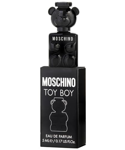 Moschino Toy Boy for Men Mini Perfume Splash 0.17 oz