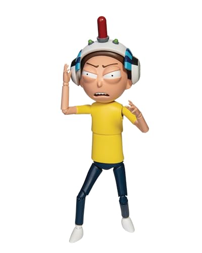 Beast Kingdom Rick & Morty: Morty Smith DAH-085 Dynamic 8-ction Action Figure