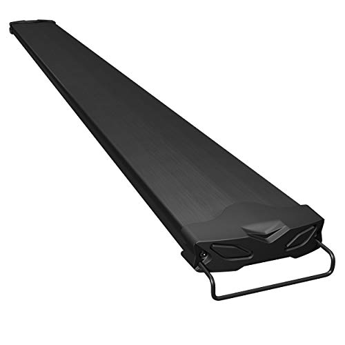 Aquatic Life HM Electronics Edge Marine Coral Reef Wireless LED Aquarium Light Fixture with Full Spectrum Color Lighting Unit 48-Inch Strip Wireless App Controlled Smart Lights