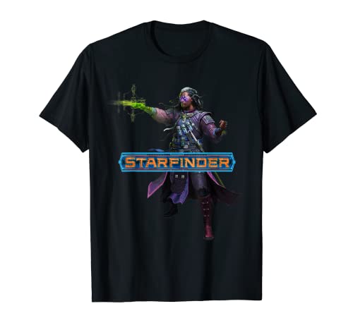 Starfinder: Zemir the Witchwarper T-Shirt