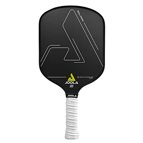JOOLA Solaire Professional Swift Pickleball Paddle with Carbon Friction Surface - Ideal Combination of Spin, Power, & Control - Pickleball Racket with Reactive Polypropylene Honeycomb Core 14mm