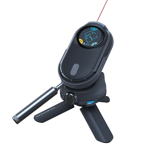 MEAZOR 3D Laser Measurement Tool, 2D Floor Plan Scan, Free App, Laser Measure with Bluetooth, 131ft Laser Measure, ±1/16-inch Accuracy, 6-in-1 Multifunction, Mutiple Units M/Ft