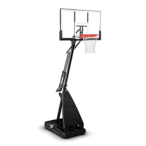 Spalding 54' Performance Acrylic RapidLock Portable Basketball Hoop