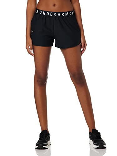 Under Armour Women's UA Play Up Shorts 3.0 XS Black