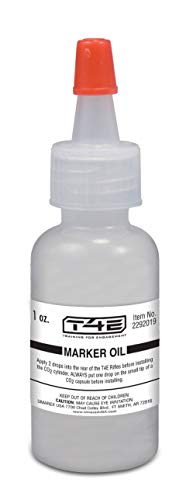 Umarex T4E Lubricating Oil for T4E Training Marker Paintball Guns Training Non-Petroleum based Lubricant, 1 oz