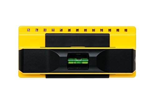 Franklin Sensors ProSensor 710+ Stud Finder with 13-Sensors, Wood & Metal Stud Detector/Wall Scanner, Built-in Bubble Level