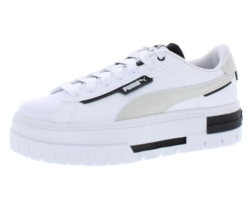 Puma Mayze LTH White Black 9 B (M)