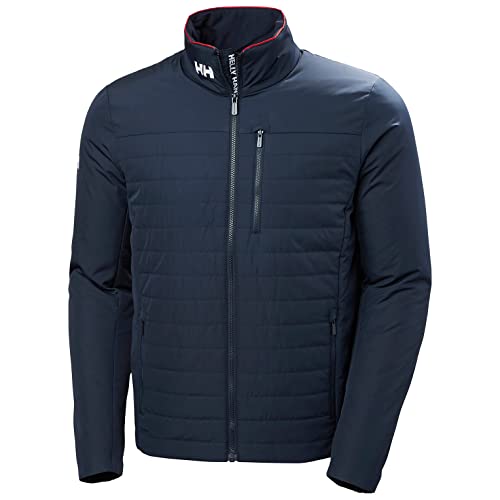 Helly Hansen Men's Crew Insulator Jacket 2.0, 597 Navy, Medium