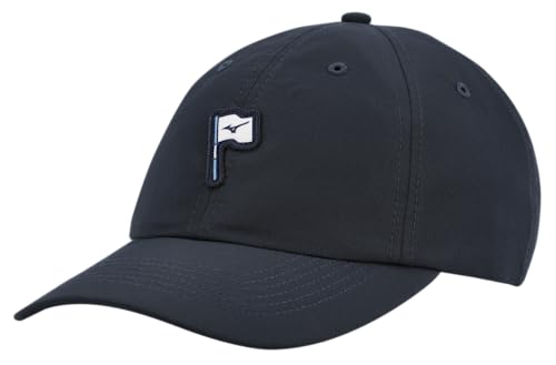 Mizuno Standard Pin High Relaxed Golf Cap, Navy