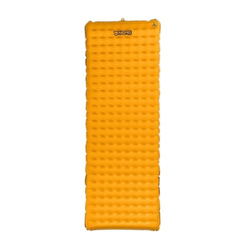 NEMO Tensor Ultralight Insulated Sleeping Pad (2022) | Insulated Camping Sleeping Pad with Quiet Support, Regular Wide