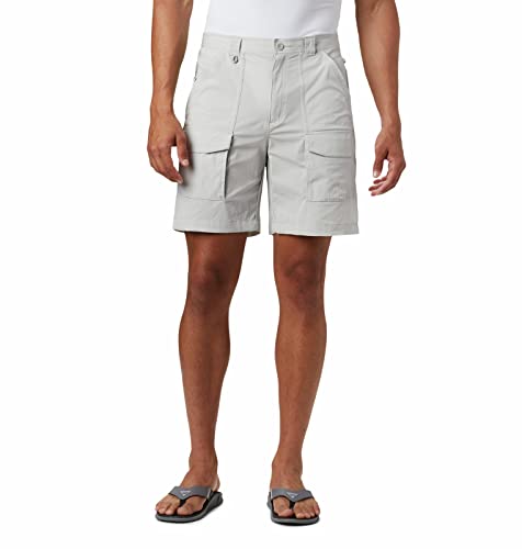 Columbia Men’s Permit III Shorts, Sun Protection, Medium x 8, Cool Grey