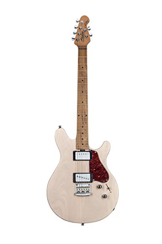 Sterling By MusicMan 6 String Sterling by Music Man James Valentine Signature Guitar, JV60, Trans, Transparent Buttermilk (JV60-TBM)