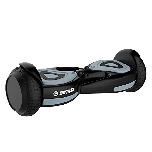 Gotrax SRX Mini Hoverboard with 6.5 inch Wheels, UL2272 Certified, 25.2V 2.0Ah Capacity Battery, Dual 150W Motor up to 5mph for 44lb-132lb Kids(Black)