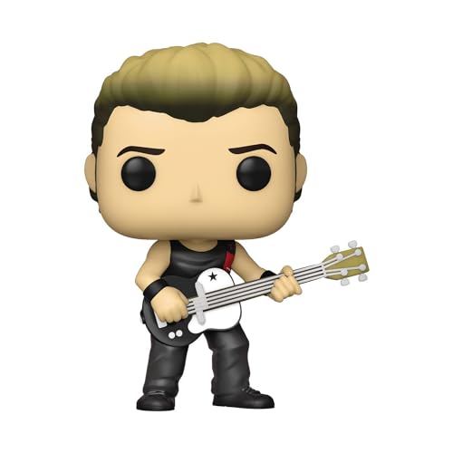 Funko POP Rocks: Green Day - Mike Dirnt, Multicolor