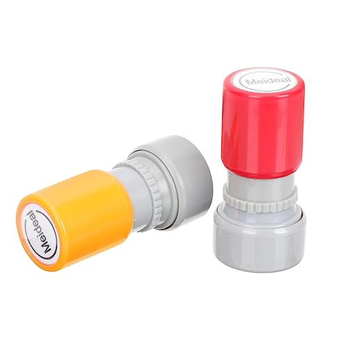 Toyvian 6 Pcs Chord Stamp Guitar Learning Tools Chord Seal Black Guitar Mini Guitar Circle Self Inking Stamp Guitar Learning Stamp Musical Instrument Accessories Guitar Assisted Seal Round