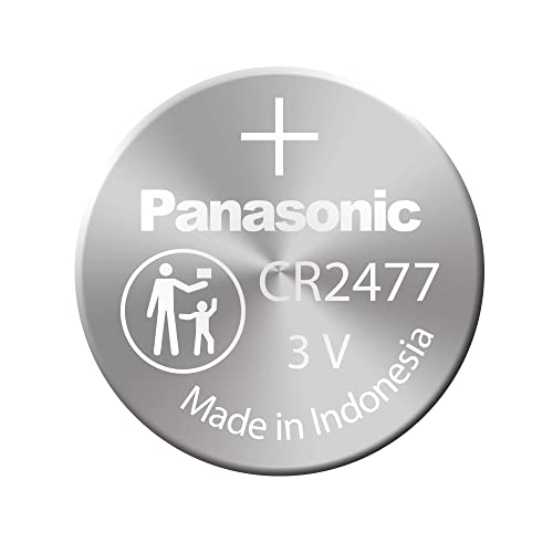 Panasonic CR2477 3V Litium Coin Cell Battery
