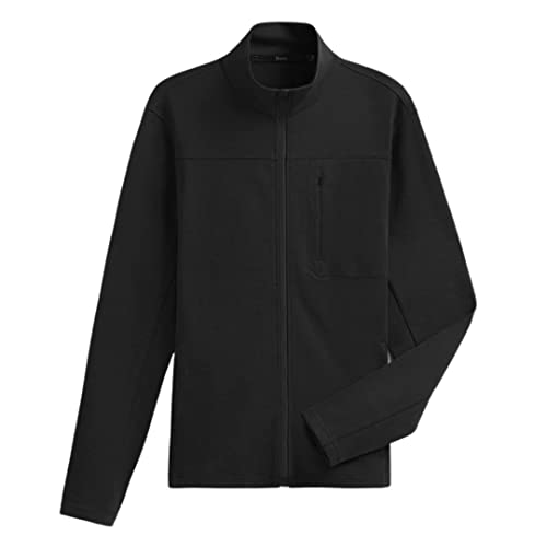 Ibex Men's Merino Shak Jacket 2.0, Black, Large