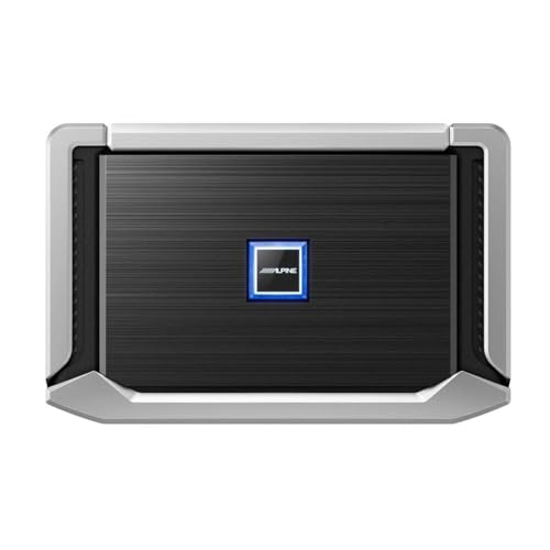 Alpine X-A90M X-Series Mono Power Density Amplifier