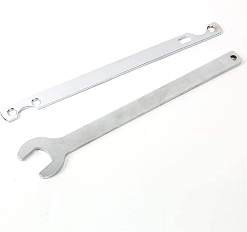 8MILELAKE 32mm Fan Clutch Nut Wrench, Water Pump Holder Removal Hand Tool Remover Fit for BMW