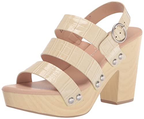 Chinese Laundry Women's FENNY Platform, Cream, 9.5