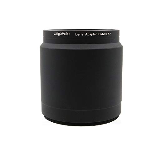 55mm Metal Lens Adapter DMW-LA7 for Panasonic Lumix DMC-FZ200 Digital Camera