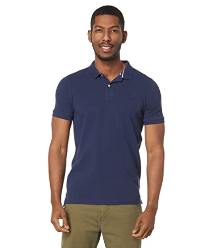 Superdry Men's Classic Pique Polo, Rich Navy