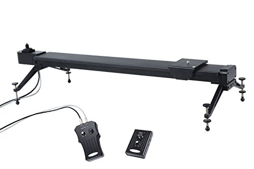 Movo WMS80 37' Wireless Motorized Camera Track Slider Video Stabilization System for Cinema Film and Time Lapse Photography