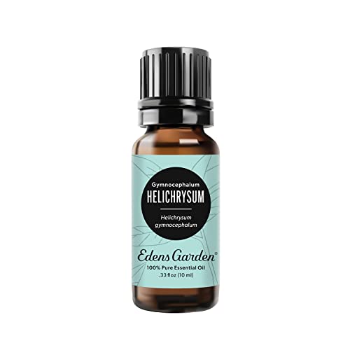 Edens Garden Helichrysum- Gymnocephalum Essential Oil, 100% Pure Therapeutic Grade (Undiluted Natural/Homeopathic Aromatherapy Scented Essential Oil Singles) 10 ml