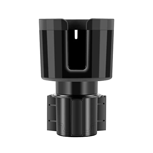 UYYE Car Cup Holder Expander, Automotive Drink Cup Holder Adapter with Adjustable Base,Large 32/40 oz. Bottles & Big Drinks, Fit in Universal Vehicles, Boats, Trucks and RV's