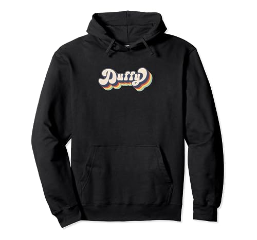 DUFFY Family Name Personalized Surname DUFFY Pullover Hoodie